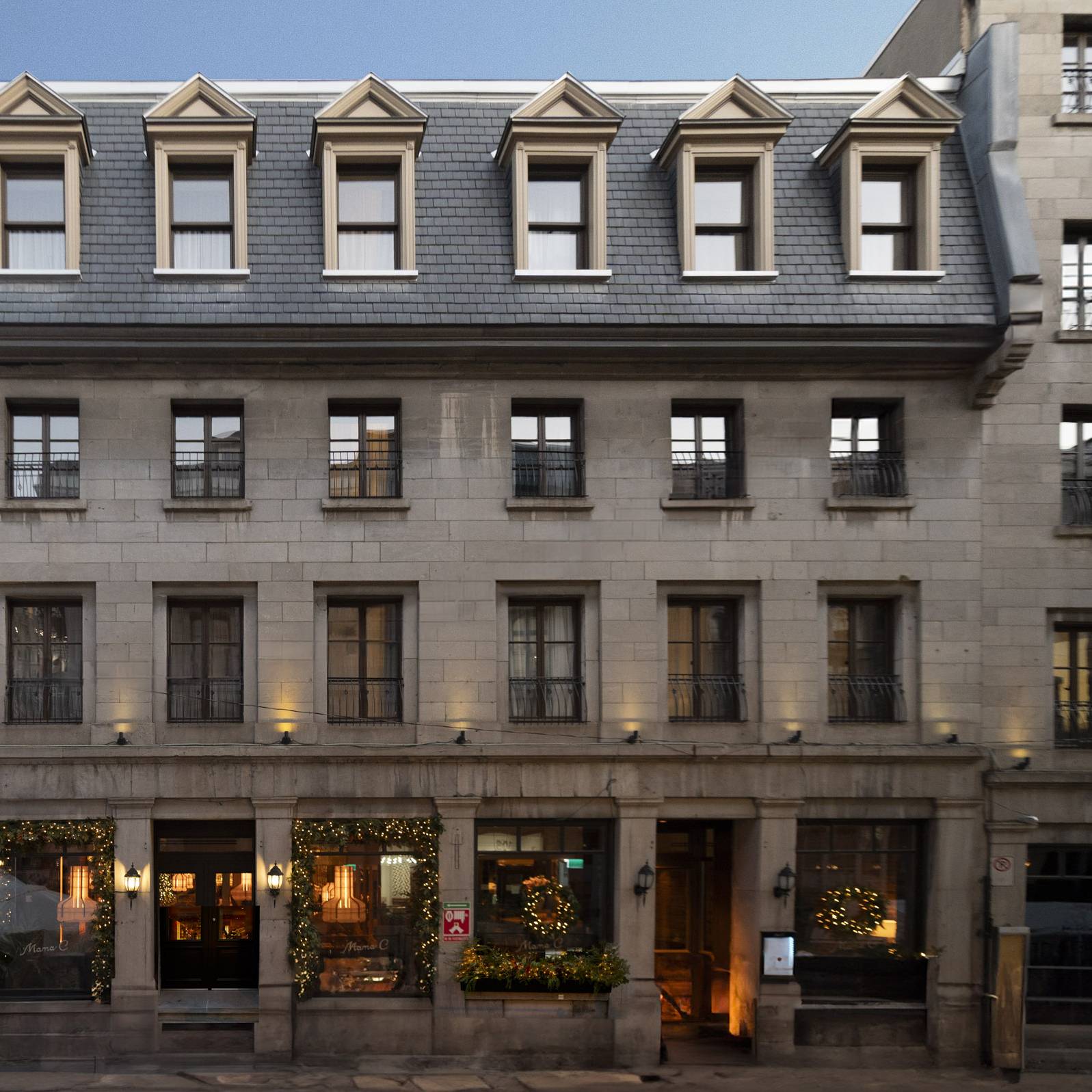 Mama C - Restaurant Montréal